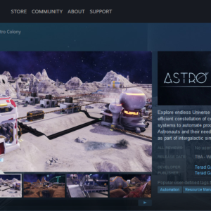 Get a Digital copy of Astro Colony