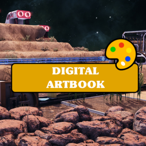 Digital artbook